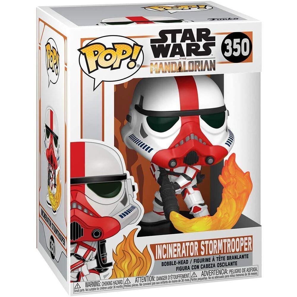 POP figure Star Wars Mandalorian Incinerator Stormtrooper - Funko - Ginga Toys