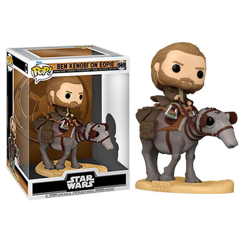 POP figure Star Wars Obi-Wan Kenobi - Ben Kenobi on Eopie - Funko - Ginga Toys