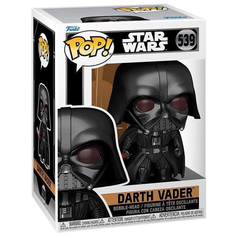 Funko POP! Star Wars Obi-Wan Kenobi - Darth Vader Vinyl Figure #539 - Funko - Ginga Toys