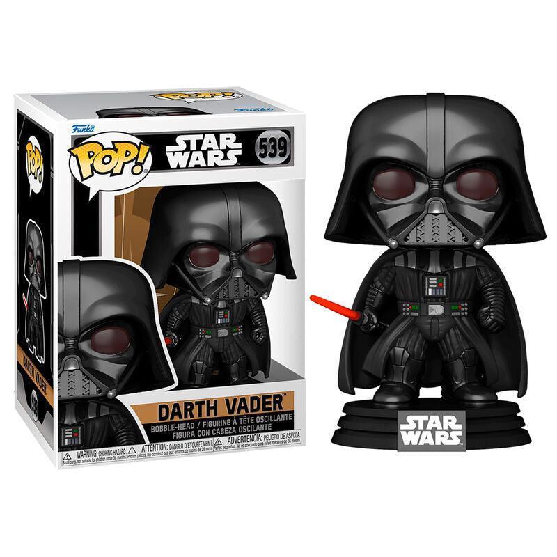 Funko POP! Star Wars Obi-Wan Kenobi - Darth Vader Vinyl Figure #539 - Funko - Ginga Toys