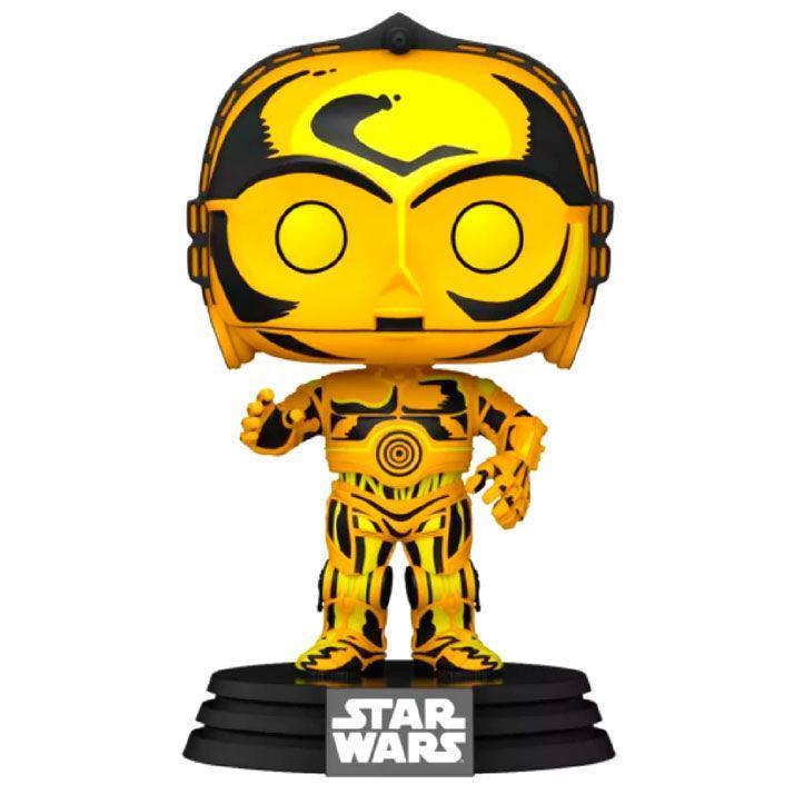 POP figure Star Wars: Retro Series - C-3PO Exclusive - Funko - Ginga Toys