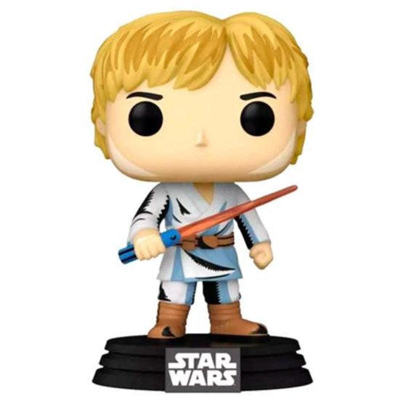 POP figure Star Wars: Retro Series - Luke Skywalker Exclusive - Funko - Ginga Toys