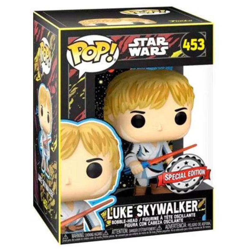 POP figure Star Wars: Retro Series - Luke Skywalker Exclusive - Funko - Ginga Toys