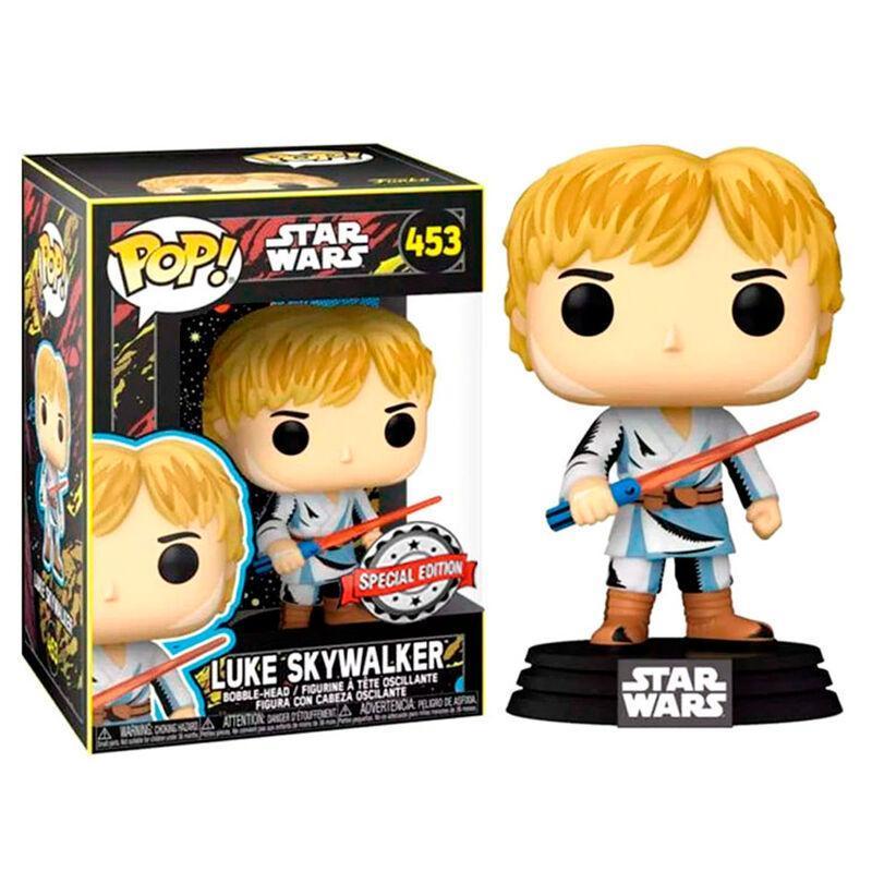 POP figure Star Wars: Retro Series - Luke Skywalker Exclusive - Funko - Ginga Toys