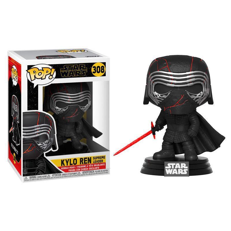 POP figure Star Wars Rise of Skywalker-Supreme Leader Kylo Ren - Funko - Ginga Toys