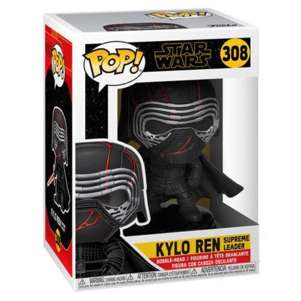 Pop! Star Wars: Rise of Skywalker-Supreme Leader Kylo Ren Vinyl Figure #308 - Funko - Ginga Toys