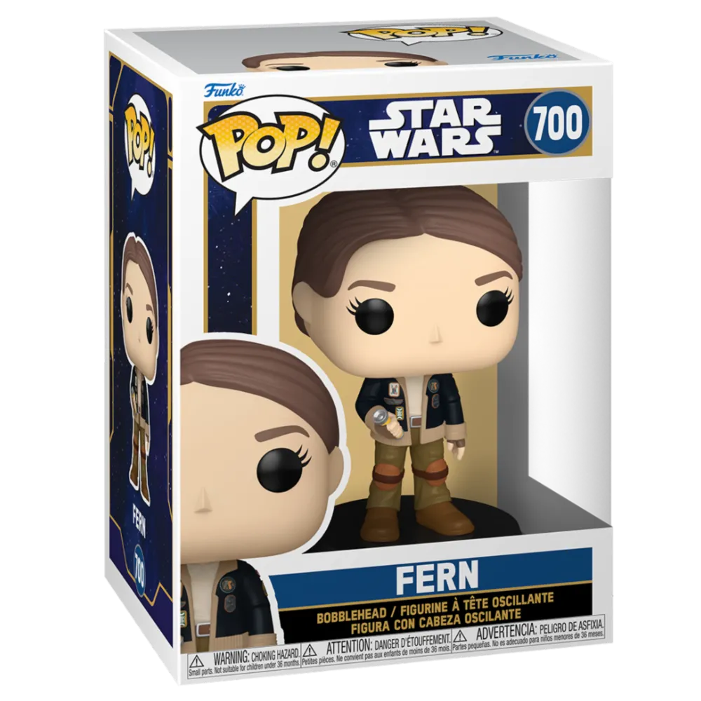 Pop! Star Wars: Skeleton Crew - Fern - Ginga Toys