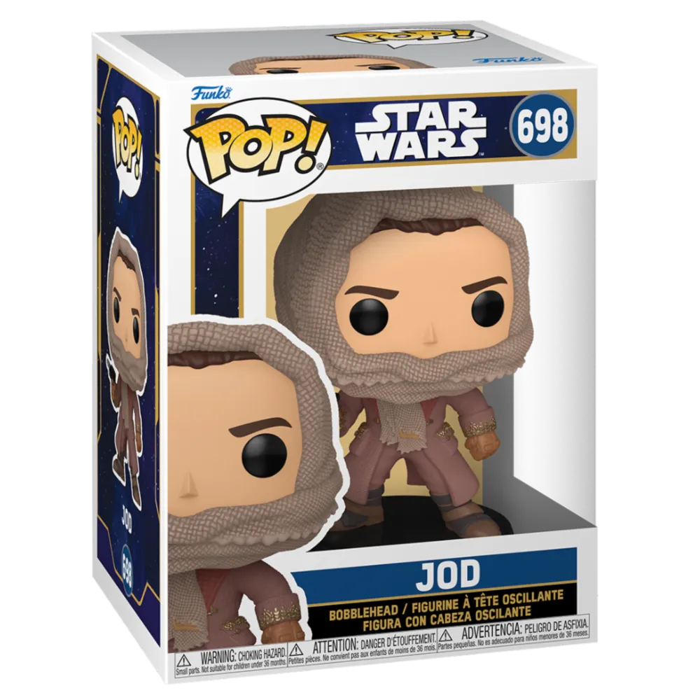 Pop! Star Wars: Skeleton Crew - Jod - Ginga Toys