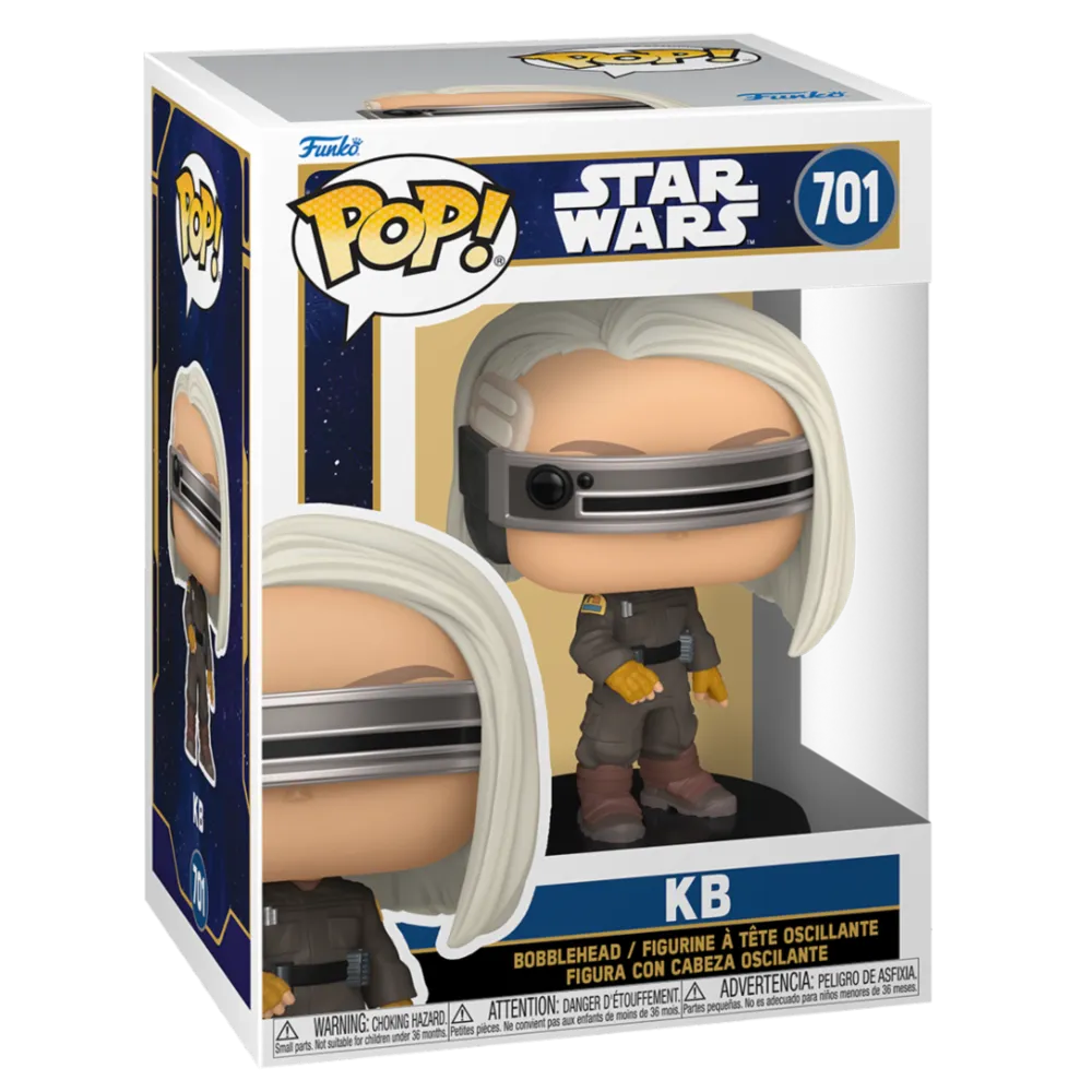 Pop! Star Wars: Skeleton Crew - KB - Ginga Toys