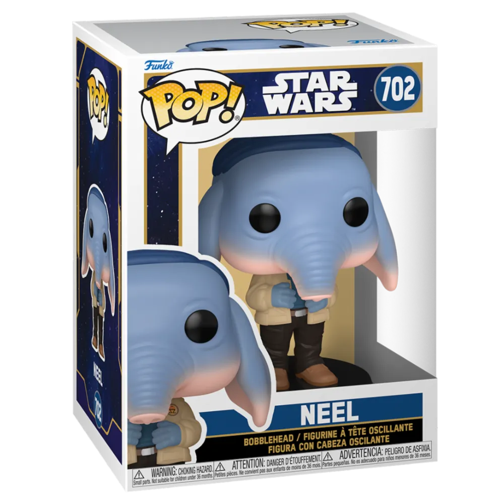 Pop! Star Wars: Skeleton Crew - Neel - Ginga Toys