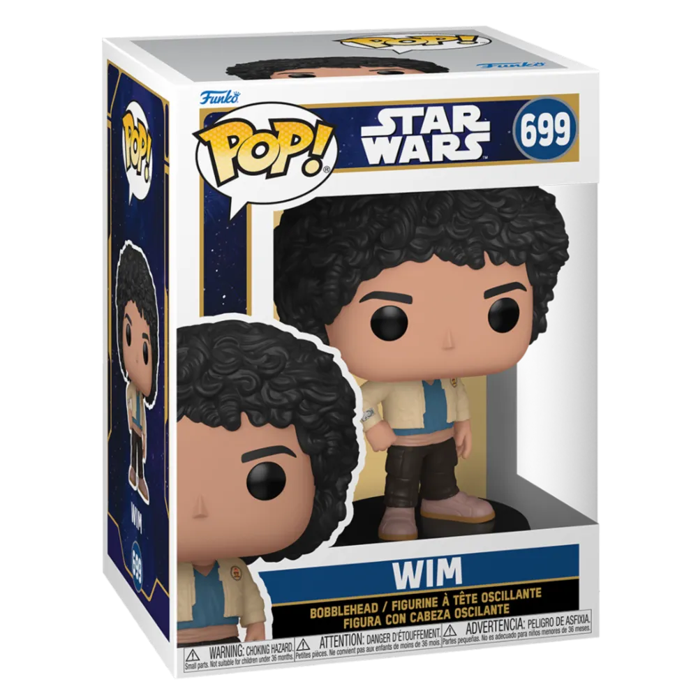 Pop! Star Wars: Skeleton Crew - Wim - Ginga Toys