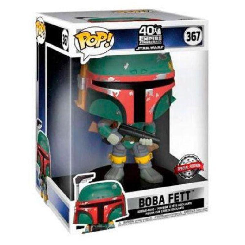 POP figure Star Wars - Boba Fett Exclusive - Funko - Ginga Toys