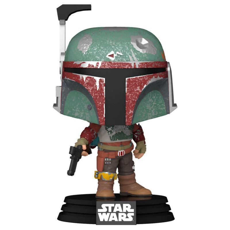 POP figure Star Wars The Mandalorian - Cobb Vanth - Funko - Ginga Toys