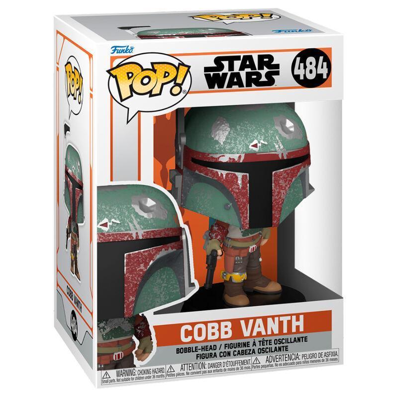 POP figure Star Wars The Mandalorian - Cobb Vanth - Funko - Ginga Toys