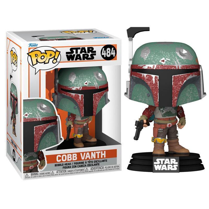 POP figure Star Wars The Mandalorian - Cobb Vanth - Funko - Ginga Toys