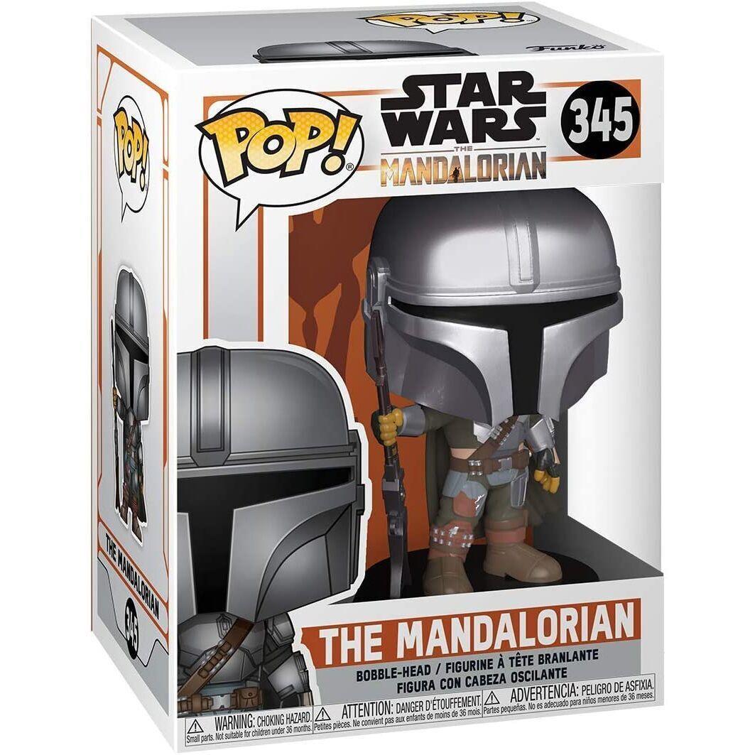 POP figure The Mandalorian - The Mandalorian - Funko - Ginga Toys