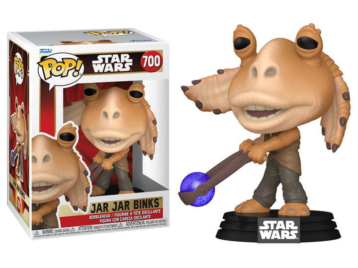 Pop! Star Wars: The Phantom Menace 25th Jar Jar Binks with Booma Balls Figure #700 - Ginga Toys