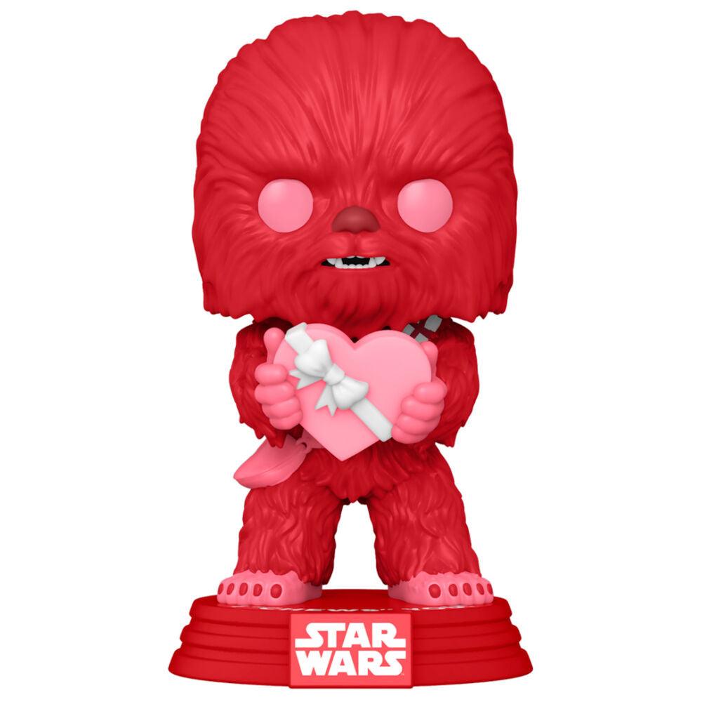 Pop! Star Wars: Valentines Cupid - Chewbacca Figure #419 - Funko - Ginga Toys