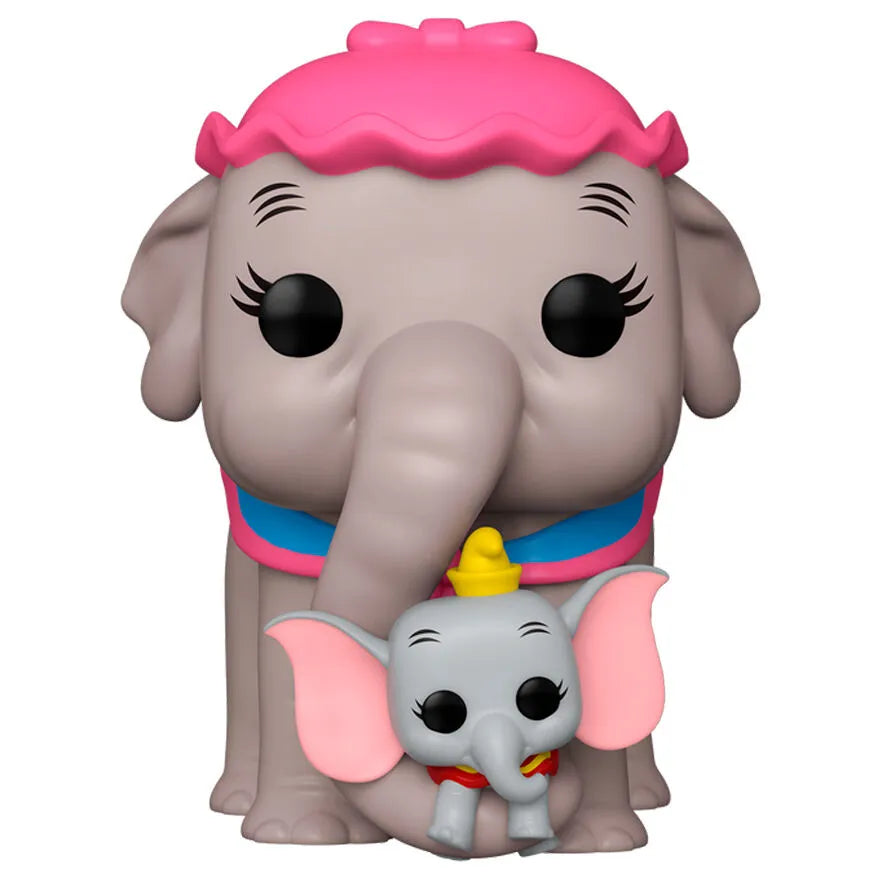 Pop! Super: Dumbo - Mrs. Jumbo with Dumbo - Ginga Toys