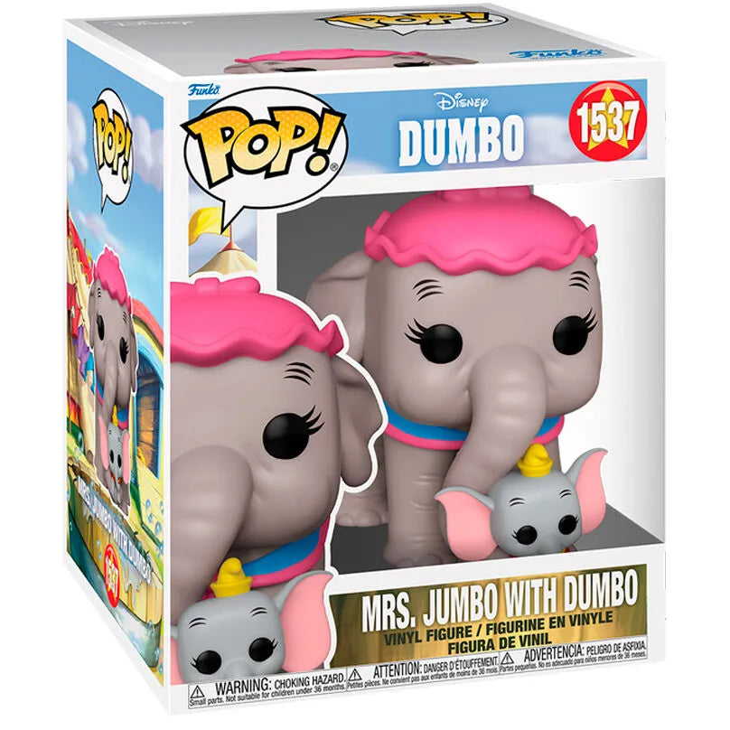 Pop! Super: Dumbo - Mrs. Jumbo with Dumbo - Ginga Toys