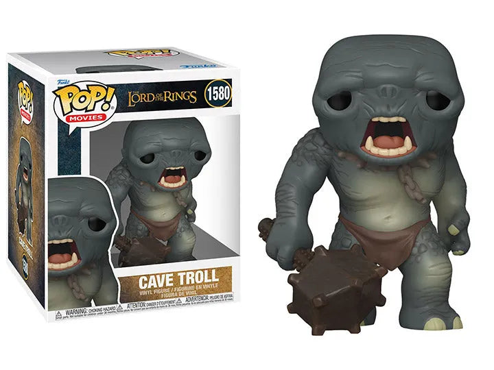 Pop! Super Sized 6" The Lord of the Rings - Cave Troll Figure #1580 - Ginga Toys