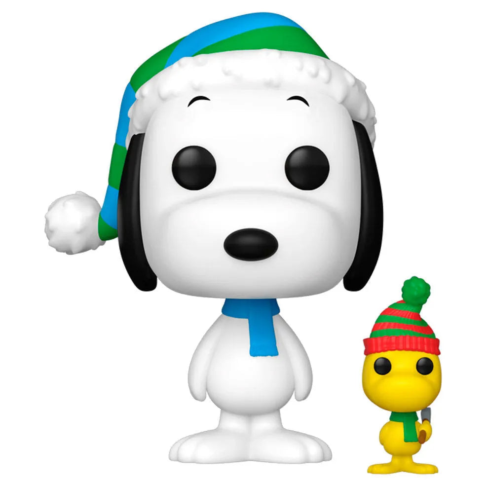 Pop! Television: A Charlie Brown Christmas - Snoopy & Woodstock - Ginga Toys