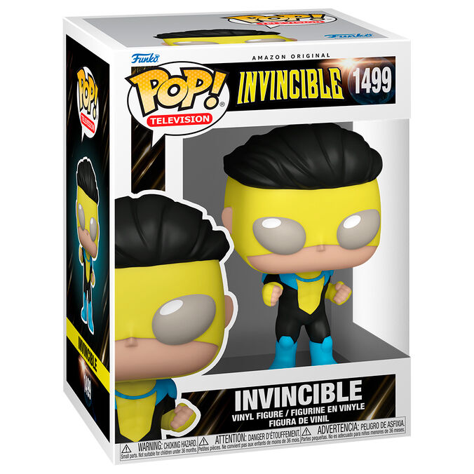 Pop! Television: Invincible - Invincible - Ginga Toys