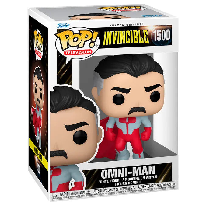 Pop! Television: Invincible - Omni-Man - Ginga Toys