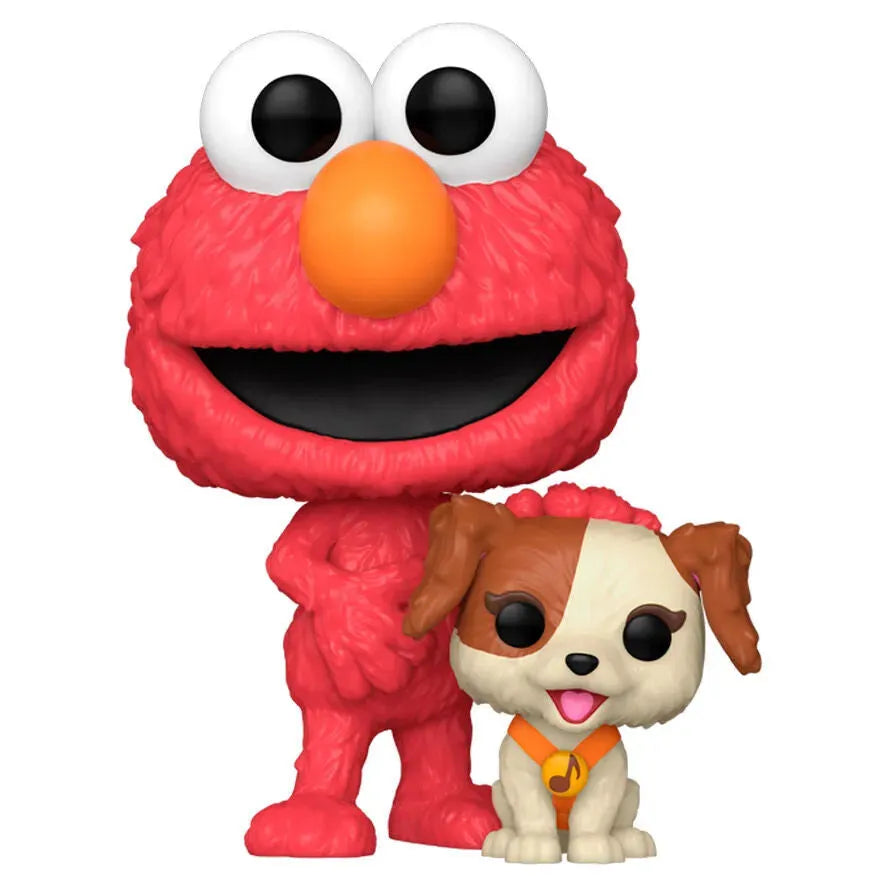 Pop! Television: Sesame Street - Elmo & Tango - Ginga Toys