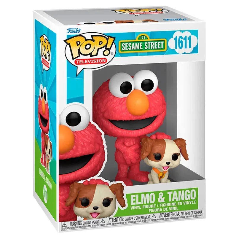 Pop! Television: Sesame Street - Elmo & Tango - Ginga Toys