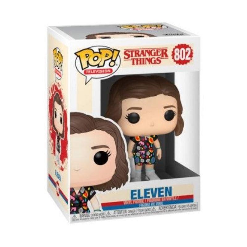 Funko Pop! Television: Stranger Things 3 Eleven Vinyl Figure #802 - Funko - Ginga Toys