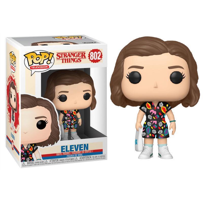 Funko Pop! Television: Stranger Things 3 Eleven Vinyl Figure #802 - Funko - Ginga Toys