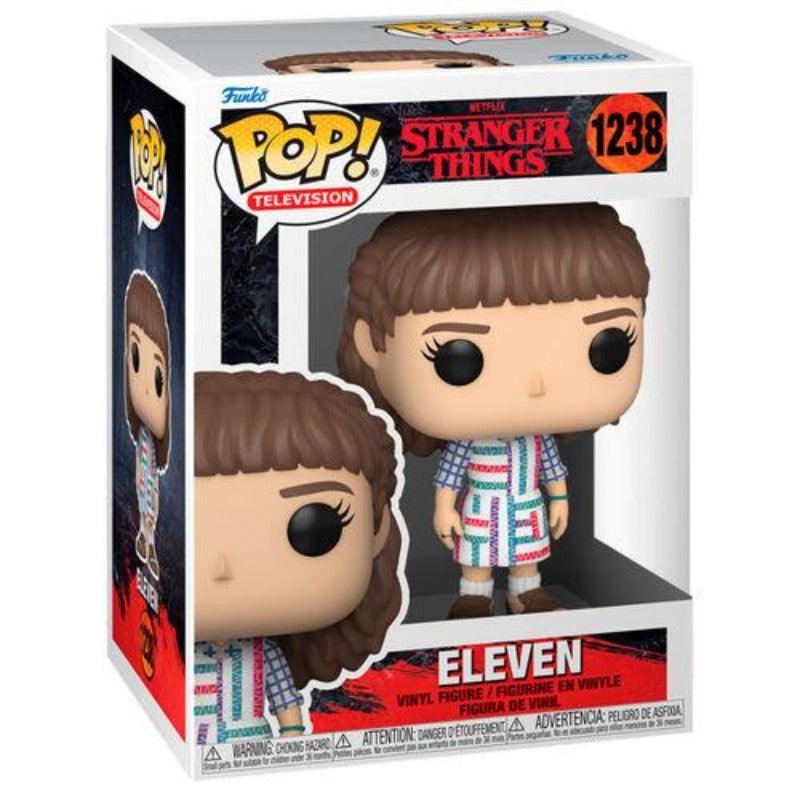 Funko Pop! Television: Stranger Things 4 Eleven Vinyl Figure #1238 - Funko - Ginga Toys