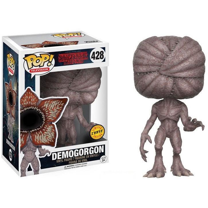 Pop! Television: Stranger Things - Demogorgon Closed Mouth (Chase) - Funko - Ginga Toys