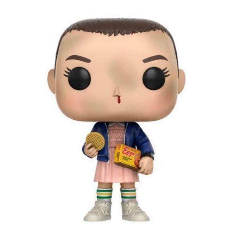 Funko Pop! Television: Stranger Things Eleven with Eggos Vinyl Figure #421 - Funko - Ginga Toys