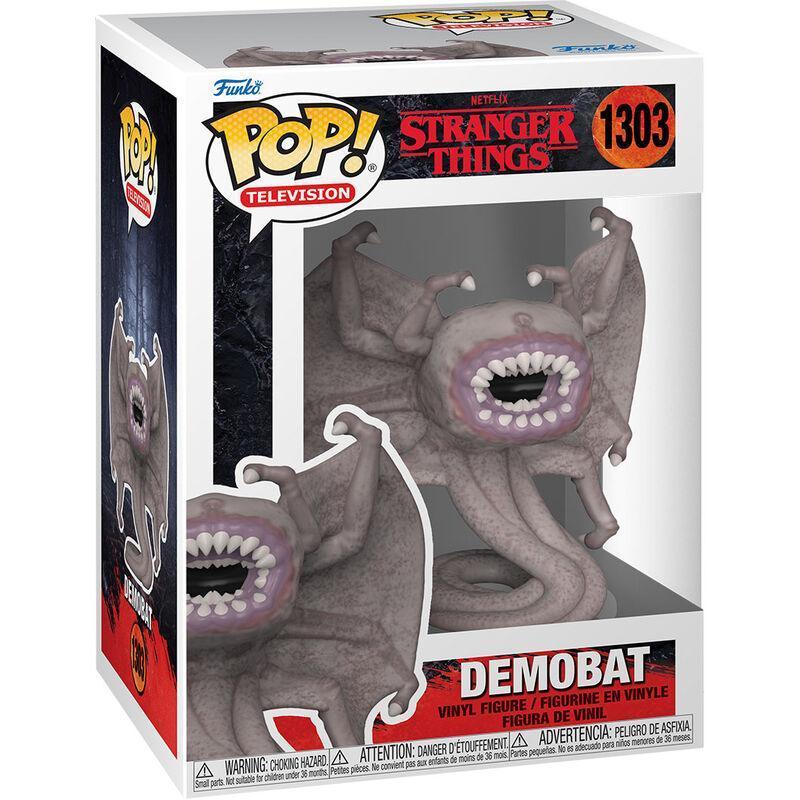 POP figure Stranger Things Season 4 - Demobat - Funko - Ginga Toys