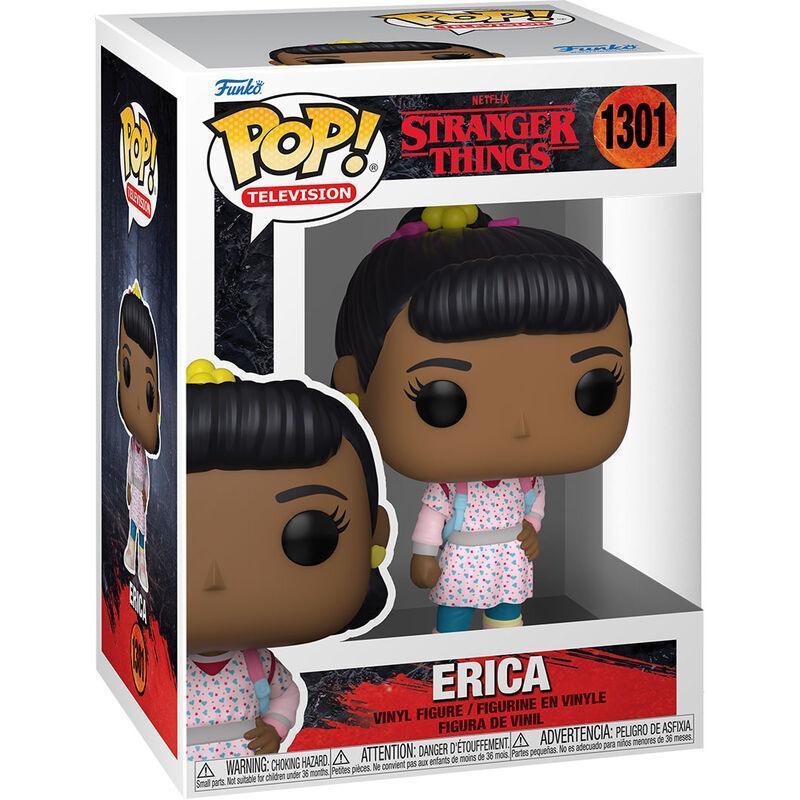 POP figure Stranger Things Season 4 - Erica Sinclair - Funko - Ginga Toys