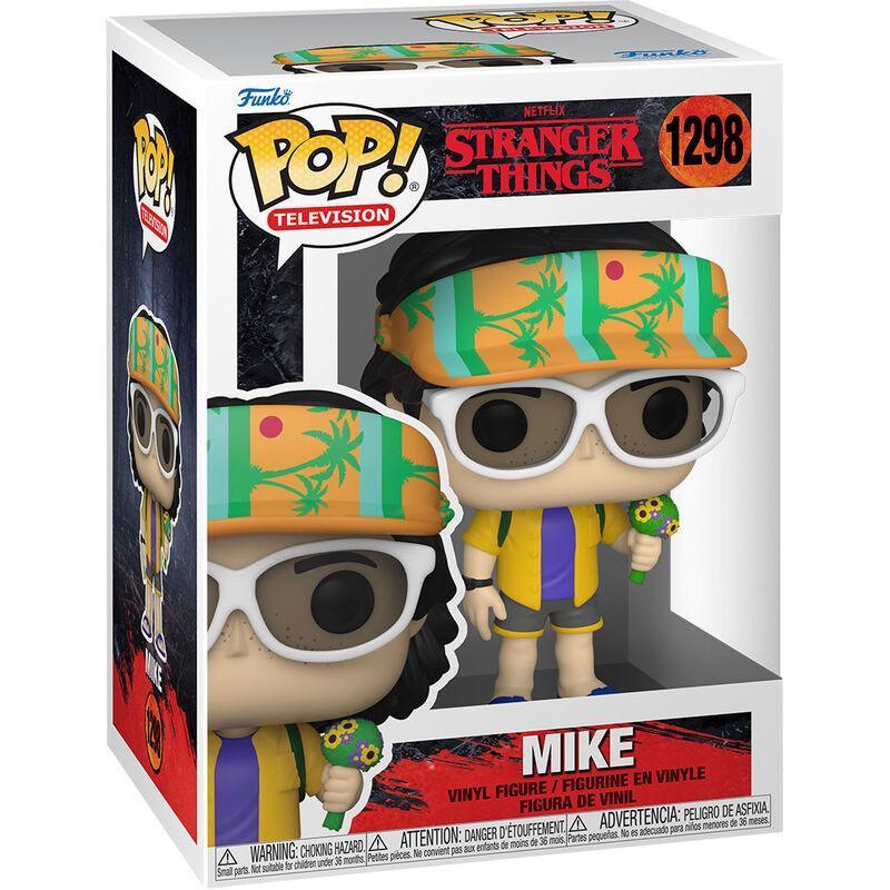 POP figure Stranger Things Season 4 - Mike Wheeler in California - Funko - Ginga Toys