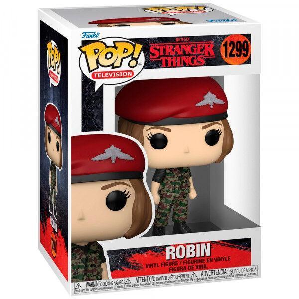 POP figure Stranger Things Season 4 - Robin Buckley (Hunter) - Funko - Ginga Toys