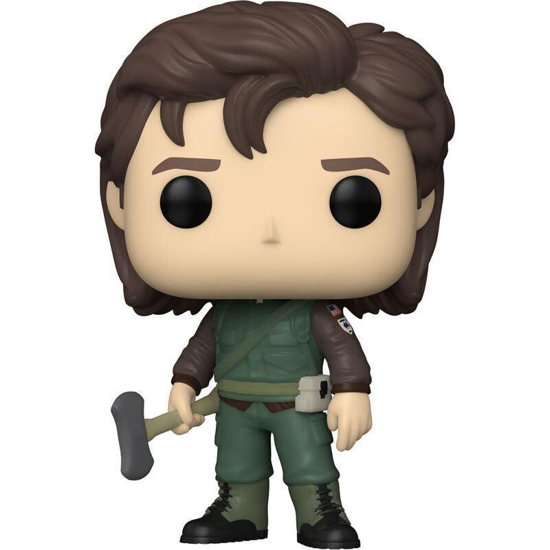 POP figure Stranger Things Season 4 - Steve Harrington (Hunter) - Funko - Ginga Toys