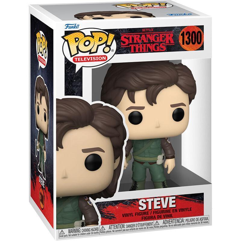 POP figure Stranger Things Season 4 - Steve Harrington (Hunter) - Funko - Ginga Toys