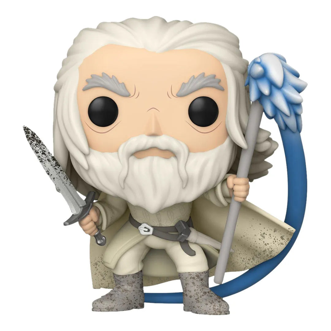 Pop! The Lord of the Rings - Gandalf The White Glows Exclusive Figure #1203 - Ginga Toys