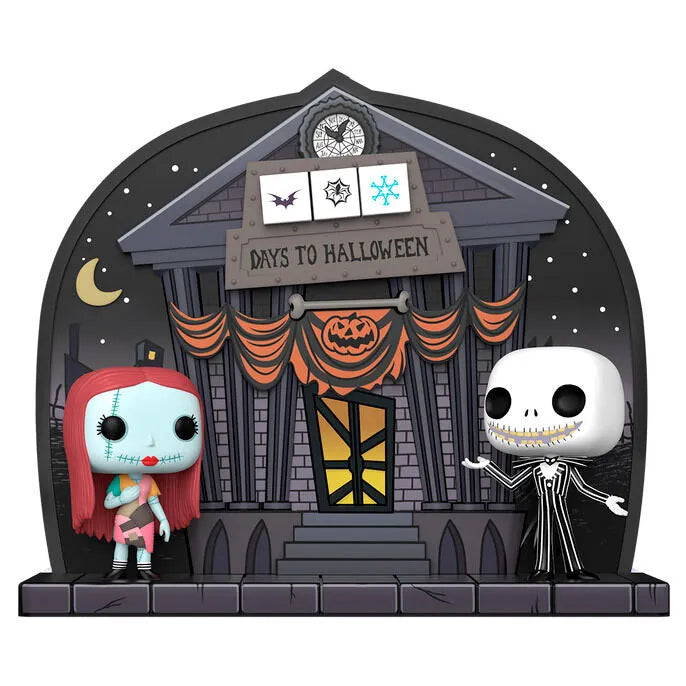 Pop! The Nightmare Before Christmas Double-Sided Countdown Calendar - Ginga Toys