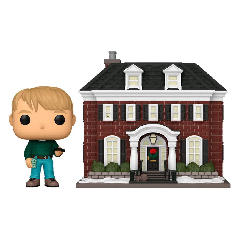 Pop! Town: Home Alone - Kevin McCallister with McCallister House (Glow-in-the-Dark) - Ginga Toys