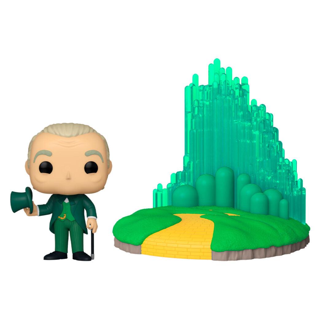 Pop! Town: The Wizard of Oz 85th Anniversary - Wizard of Oz with Emerald City - Ginga Toys