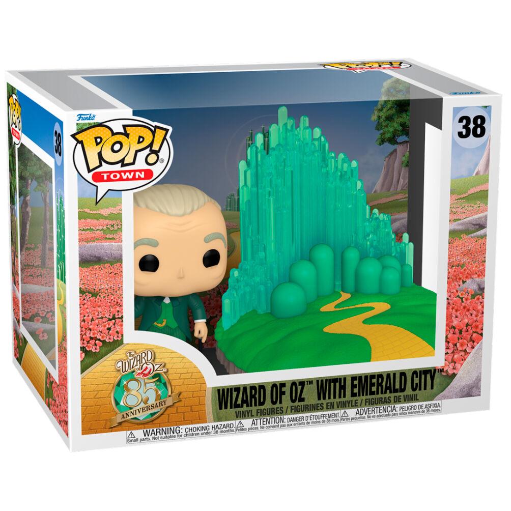 Pop! Town: The Wizard of Oz 85th Anniversary - Wizard of Oz with Emerald City - Ginga Toys