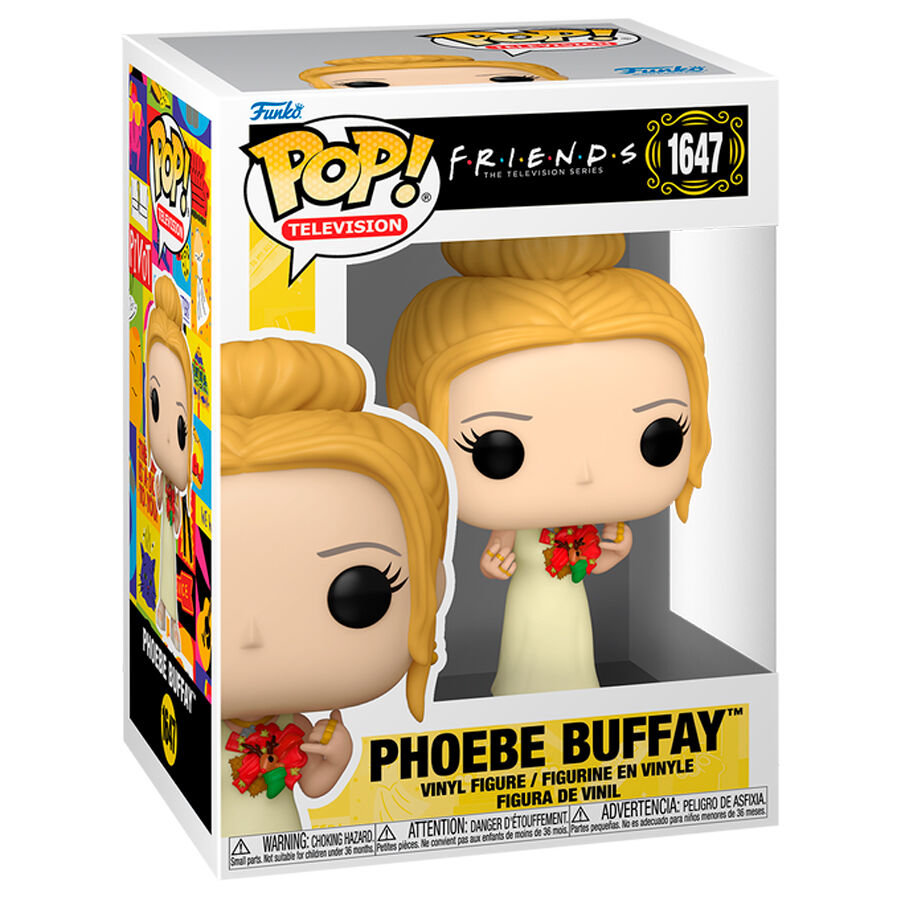 Pop! TV: Friends - Phoebe (Museum Benefit) - Ginga Toys