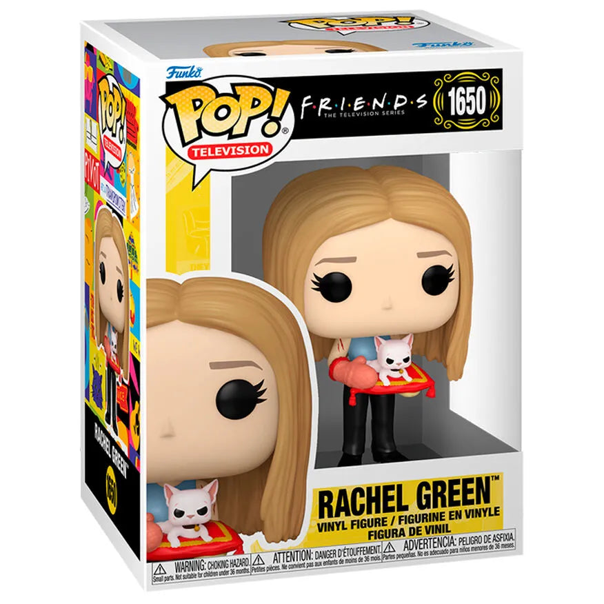 Pop! TV: Friends - Rachel (Mrs. Whiskerson) - Ginga Toys