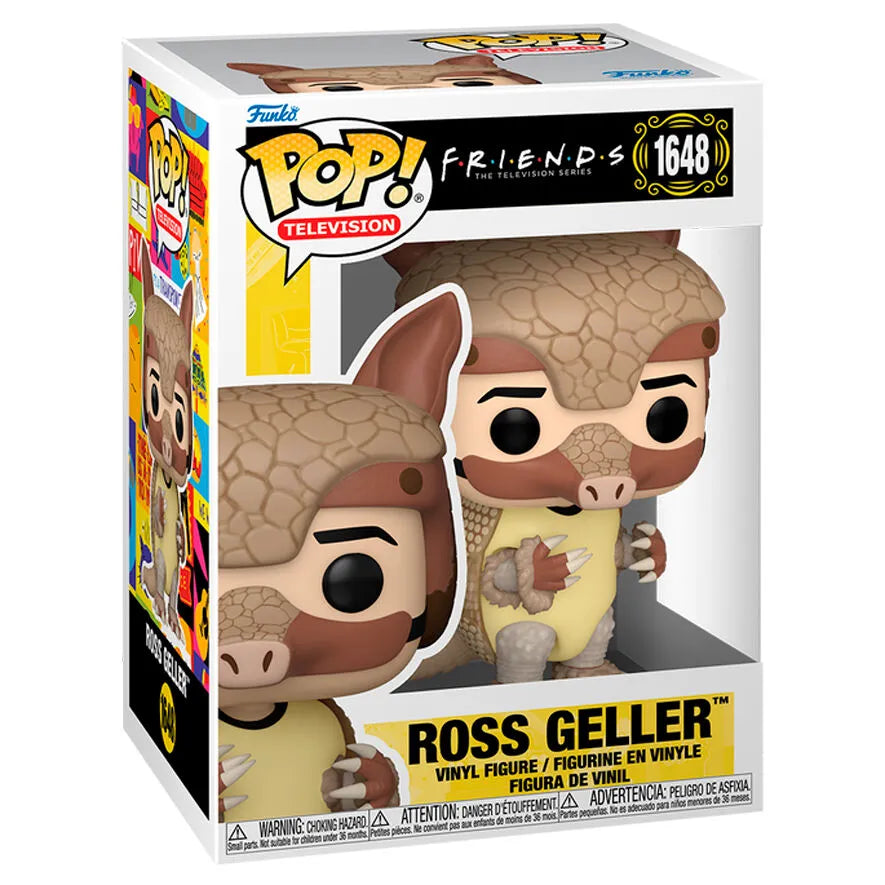 Pop! TV: Friends - Ross (Holiday Armadillo) - Ginga Toys