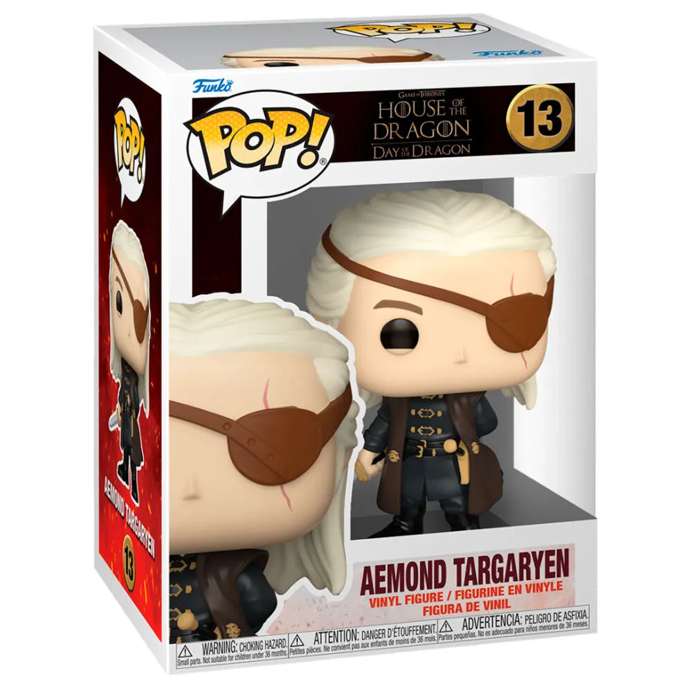 Pop! TV: House of the Dragon - Aemond Targaryen - Funko - Ginga Toys